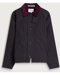 Norse Projects - Holmen Wax Raglan Insulated Jacket - Lyst