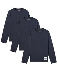 Jil Sander - Long Sleeve T-Shirt - Lyst