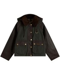 Barbour - Reighton Wax Jacket - Lyst