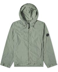 C.P. Company - Flatt Nylon Reversible Hooded Jacket - Lyst