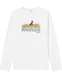 Norse Projects Long-sleeve t-shirts for Men | Online Sale up to 50% off |  Lyst
