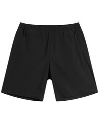 Moncler - Bi-Stretch Nylon Opaque Shorts - Lyst
