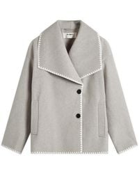 4th & Reckless - Darin Wool Coat - Lyst