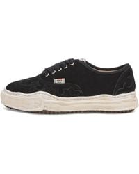 Maison Mihara Yasuhiro - Baker Western Detail Suede Low-Top - Lyst