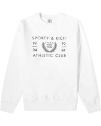 Sporty & Rich - Srac Crew Sweat - Lyst