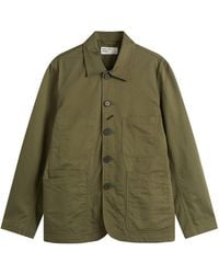 Universal Works - Twill Bakers Jacket - Lyst