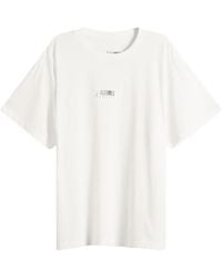 Maison Margiela - Mm6 Logo T-Shirt - Lyst