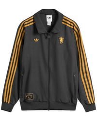 adidas - Manchester United Icon Track Top - Lyst
