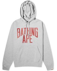 A Bathing Ape - Nyc Logo Pullover Hoodie - Lyst