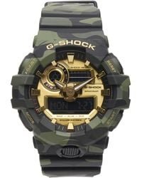 G-Shock - Ga-700Cmg-3Aer Bold Camo Series Watch - Lyst