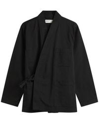 Universal Works - Twill Kyoto Work Jacket - Lyst