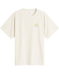Montbell - Mountain Camping T-Shirt - Lyst