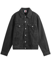 ICECREAM - Running Dog Denim Trucker Jacket - Lyst