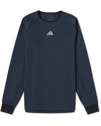 adidas - Ultimate Cte Warm Long Sleeve T-Shirt - Lyst