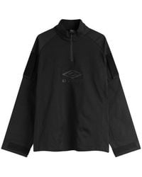 Umbro by Slam Jam - Tactical Half Zip Sweat - Lyst