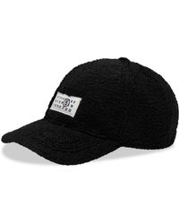 Maison Margiela - Mm6 Fleece Cap - Lyst