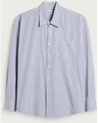 Our Legacy - Faubourg Super Poplin Above Shirt - Lyst