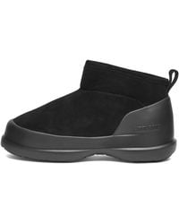 Moon Boot - Luna Suede Low Boot - Lyst