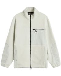Purple Mountain Observatory - Borg Sherpa Fleece Jacket - Lyst