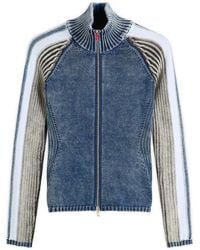 DIESEL - M-Estrella Ribbed Jacket - Lyst