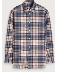Willy Chavarria - Wool Check Shirt - Lyst