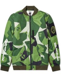 A Bathing Ape Jackets for Men | Online Sale up to 70% off | Lyst