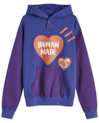 Human Made - Colorblock Hoodie - Lyst