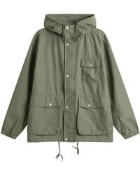 Snow Peak - Light Dobby Cloth Parka Jacket - Lyst