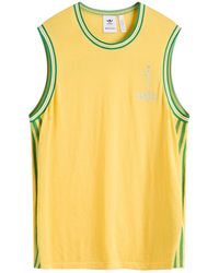 adidas - X Wales Bonner Jabbar Knit Vest - Lyst