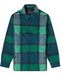 3 MONCLER GRENOBLE - Waier Padded Shirt Jacket - Lyst