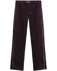 Acne Studios - Preko Jumbo Cord Zip Trousers - Lyst