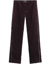 Acne Studios - Preko Jumbo Cord Zip Trousers - Lyst