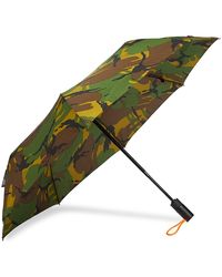 London Undercover Auto-compact Umbrella - Green