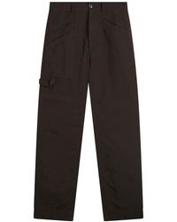 Dries Van Noten - Overdyed Double Weave Cotton Cargo - Lyst