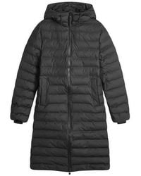 Rains - Lohja Long Puffer Jacket - Lyst