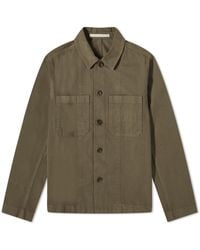 Norse Projects - Tyge Broken Twill Chore Jacket - Lyst