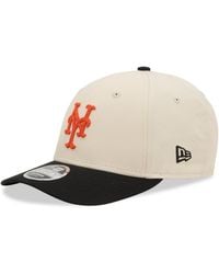 KTZ - New York Mets Side Script 9Forty Adjustable Cap - Lyst