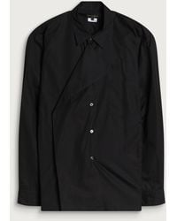 Comme des Garçons - Cotton Shirt With Overlay - Lyst