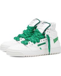 Off-White c/o Virgil Abloh - Off- 3.0 Off Court Calf Leather Sneakers - Lyst