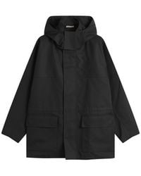 AURALEE - High-Density Bonded Cotton Gabardine Blouson - Lyst