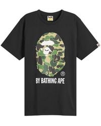 A Bathing Ape - Abc Camo By Bathing Ape T-Shirt - Lyst