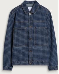 Butter Goods - Grid Denim Jacket - Lyst