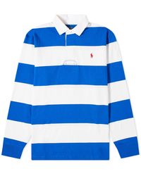Polo Ralph Lauren - Stripe Rugby Shirt - Lyst