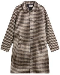 Universal Works - Cortina Tweed Long Swing Coat - Lyst