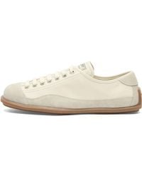 Eytys - Balestra Leather Sneakers - Lyst
