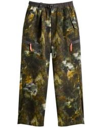 and wander - X Roa Printed Breathable Trousers - Lyst