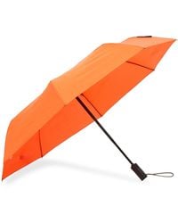 London Undercover Auto-compact Umbrella - Orange