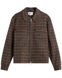 Wax London - Osier Drawn Check Jacket - Lyst