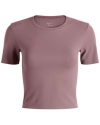 Nike - Zenvy Dri-Fit Short Sleeve T-Shirt - Lyst