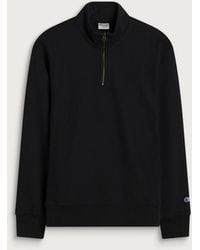 Champion - Reverse Weave Half Zip Sweatshirt - Lyst